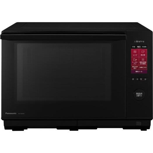 【パナソニック】 NE-BS658-K スチームオーブンレンジ ビストロ オーブン1段調理タイプ 26L ブラック