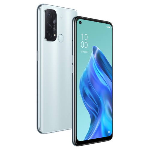 【OPPO】 CPH2199IB Reno5 A　アイスブルー 6.5型 6GB/128GB SIMフリー2