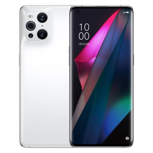 【OPPO】CPH2173WH Find X3 Pro　ホワイト　6.7型 12GB/256GB SIMフリー