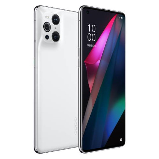 【OPPO】CPH2173WH Find X3 Pro　ホワイト　6.7型 12GB/256GB SIMフリー2