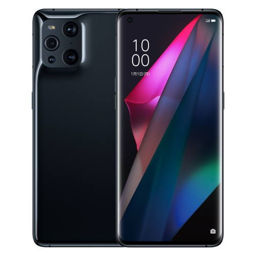 【OPPO】 CPH2173BK Find X3 Pro　グロスブラック　6.7型 12GB/256GB SIMフリー1