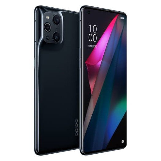 【OPPO】 CPH2173BK Find X3 Pro　グロスブラック　6.7型 12GB/256GB SIMフリー2