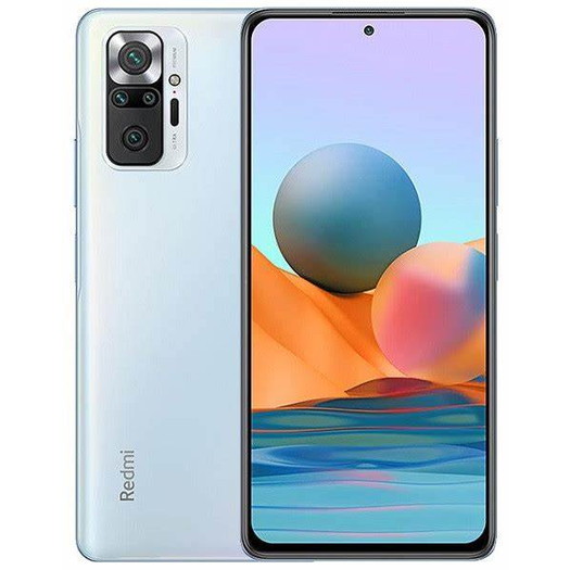 【シャオミ】 Redmi Note 10 Pro グレイシャーブルー　SIMフリー