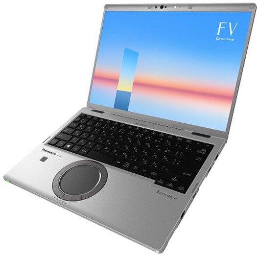 【パナソニック】CF-FV1FDMQR 14.0型/メモリ 16GB/SSD 512GB/ブラック＆シルバー2