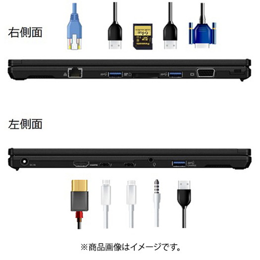 【パナソニック】 CF-FV1GFNQR メモリ 16GB/SSD 512GB/ブラック3