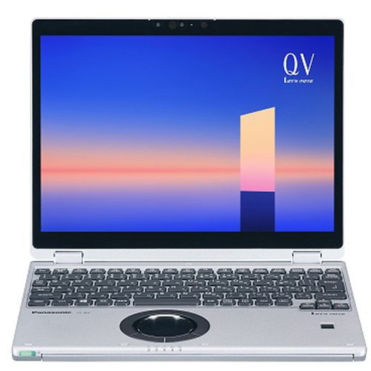 【パナソニック】CF-QV1FDMQR 12型/メモリ 16GB/SSD 512GB/ブラック＆シルバー2