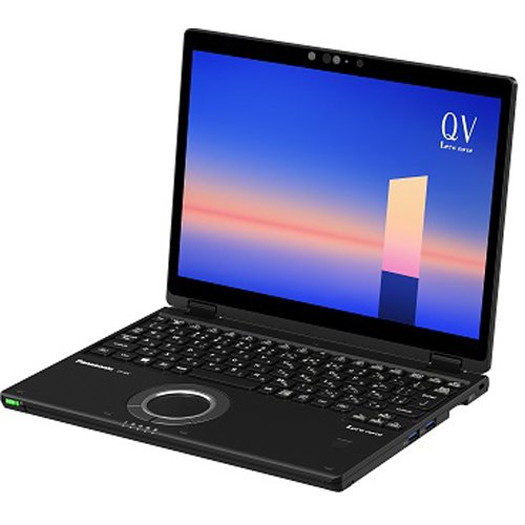 【パナソニック】CF-QV1GFNQR 12型/メモリ 16GB/SSD 512GB/ブラック