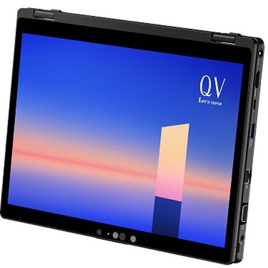 【パナソニック】CF-QV1GFNQR 12型/メモリ 16GB/SSD 512GB/ブラック2