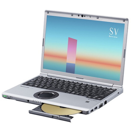 【パナソニック】CF-SV1FDMQR 12.1型/メモリ 16GB/SSD 256GB/ブラック＆シルバー