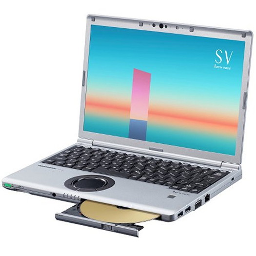 【パナソニック】CF-SV1FDMQR 12.1型/メモリ 16GB/SSD 256GB/ブラック＆シルバー2