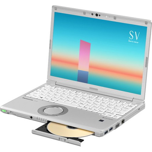 【パナソニック】CF-SV1FDSQR 12.1型/メモリ 8GB/SSD 256GB/シルバー