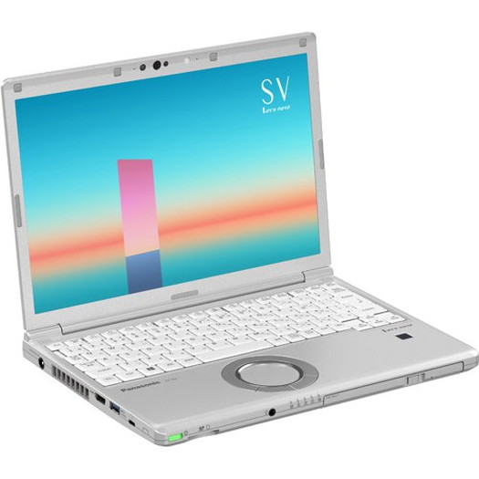 【パナソニック】CF-SV1FDSQR 12.1型/メモリ 8GB/SSD 256GB/シルバー2