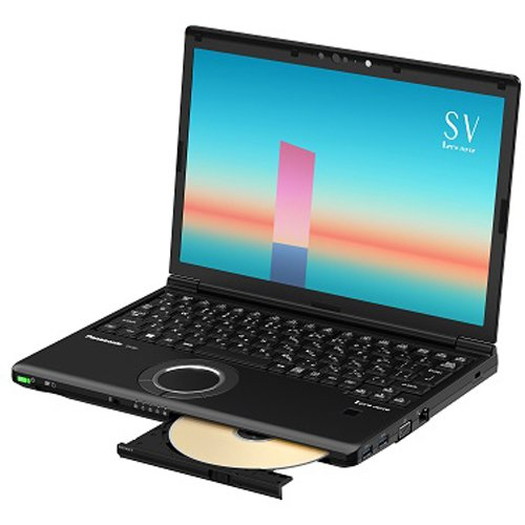 【パナソニック】CF-SV1GDUQR 12.1型/メモリ 16GB/SSD 256GB/ブラック1