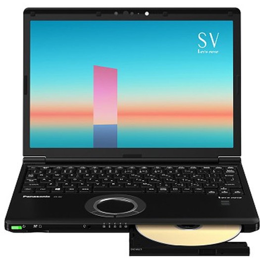 【パナソニック】CF-SV1GDUQR 12.1型/メモリ 16GB/SSD 256GB/ブラック2