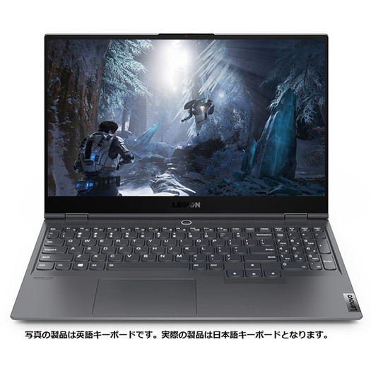 【レノボ･ジャパン】82BC004KJP 　15.6型/SSD 512GB /メモリ 16GB /スレートグレー