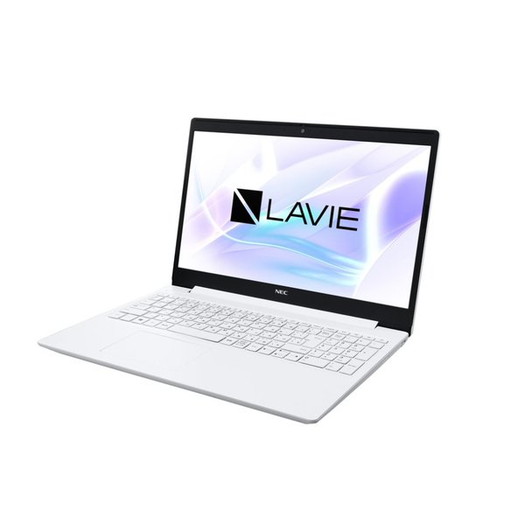 【NEC】 PC-NS200R2W-S4 LAVIE ノートパソコン 15.6型/Celeron 4205U ホワイト1