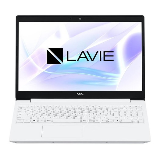 【NEC】 PC-NS200R2W-S4 LAVIE ノートパソコン 15.6型/Celeron 4205U ホワイト3