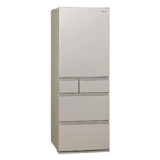 【標準設置対応付】パナソニック NR-E507EX-N 冷蔵庫（502L・右開き)エコナビ/ナノイー X搭載 グレインベージュ1