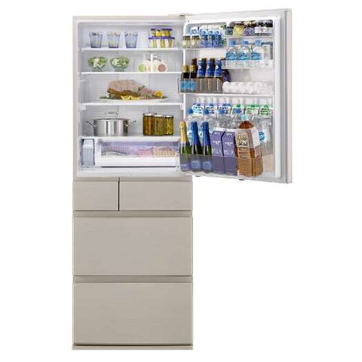 【標準設置対応付】パナソニック NR-E507EX-N 冷蔵庫（502L・右開き)エコナビ/ナノイー X搭載 グレインベージュ2