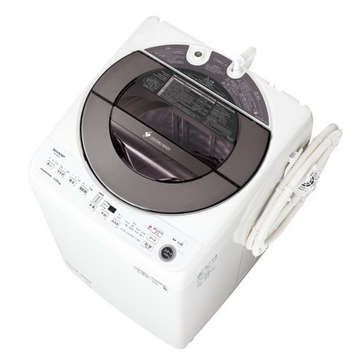 【標準設置対応付】シャープ ES-GW11F-S 全自動洗濯機 洗濯11.0kg COCORO WASH対応 シルバー系1