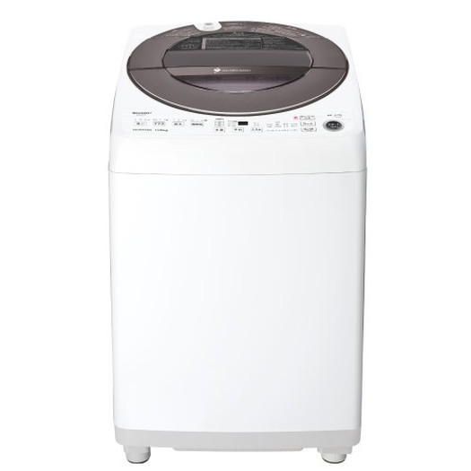 【標準設置対応付】シャープ ES-GW11F-S 全自動洗濯機 洗濯11.0kg COCORO WASH対応 シルバー系2