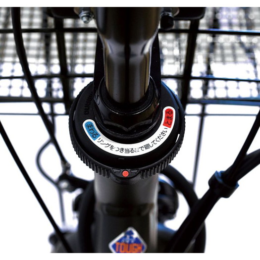 ブリヂストン】 電動アシスト自転車 フロンティア デラックス 24