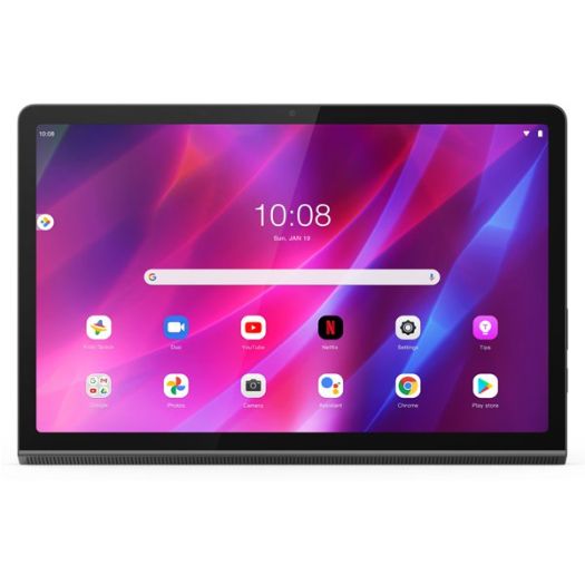 【レノボ･ジャパン】ZA8W0057JP タブレットノートPCフラッシュメモリ256GB/Android 11/ストームグレー