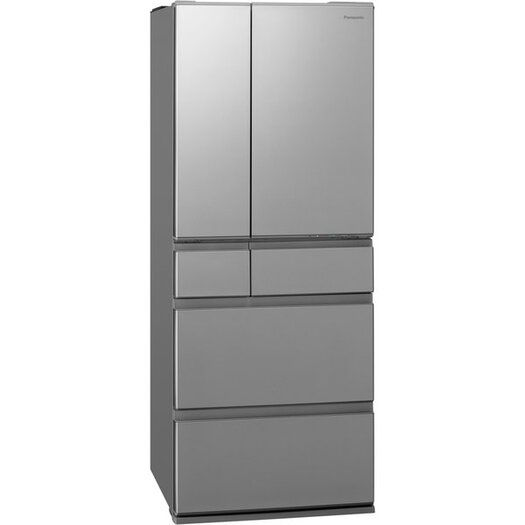【標準設置対応付】パナソニック NR-F486MEX-S 冷蔵庫 （483L・フレンチドア） 6ドア ステンレスシルバー2