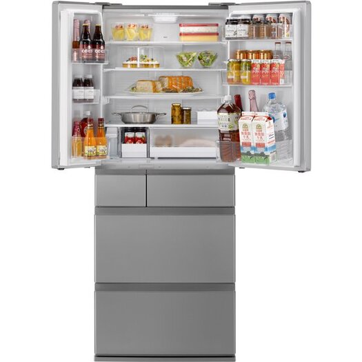 【標準設置対応付】パナソニック NR-F486MEX-S 冷蔵庫 （483L・フレンチドア） 6ドア ステンレスシルバー3
