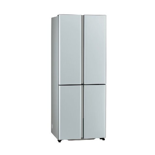 標準設置対応付】アクア AQR-TZ42K（S） 薄型大容量冷蔵庫（420L 