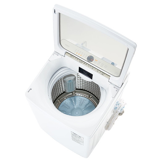 【標準設置対応付】AQUA AQW-VX14M（W） Prette プレッテ 簡易乾燥機能付き洗濯機 14.0kg2