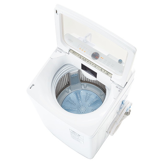 【標準設置対応付】AQUA AQW-VX9M（W） Prette プレッテ 簡易乾燥機能付き洗濯機 9.0kg2