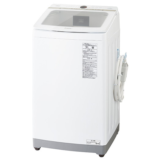 【標準設置対応付】AQUA AQW-VX9M（W） Prette プレッテ 簡易乾燥機能付き洗濯機 9.0kg3