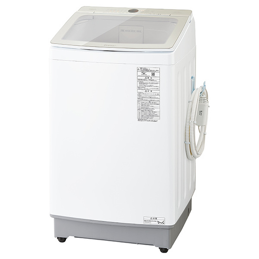【標準設置対応付】AQUA AQW-VA14M（W） Prette プレッテ 簡易乾燥機能付き洗濯機 14.0kg2