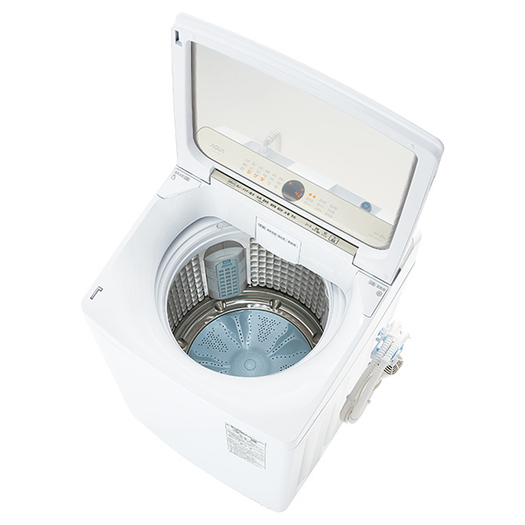 【標準設置対応付】AQUA AQW-VA14M（W） Prette プレッテ 簡易乾燥機能付き洗濯機 14.0kg3