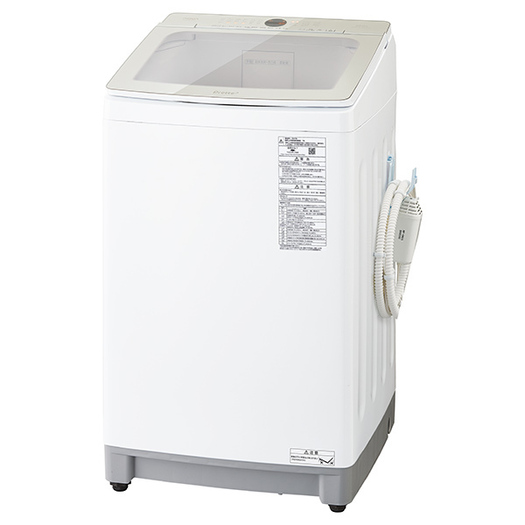 【標準設置対応付】AQUA AQW-VA10M（W） Prette プレッテ 簡易乾燥機能付き洗濯機 10.0kg2