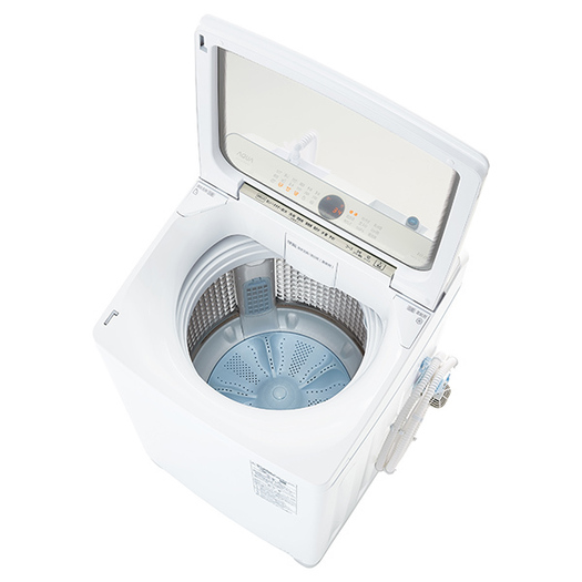 【標準設置対応付】AQUA AQW-VA10M（W） Prette プレッテ 簡易乾燥機能付き洗濯機 10.0kg3