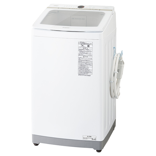 【標準設置対応付】AQUA AQW-VA9M（W） Prette プレッテ 簡易乾燥機能付き洗濯機 9.0kg2