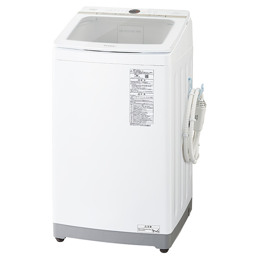 【標準設置対応付】AQUA AQW-VA8M（W） Prette プレッテ 簡易乾燥機能付き洗濯機 8.0kg2