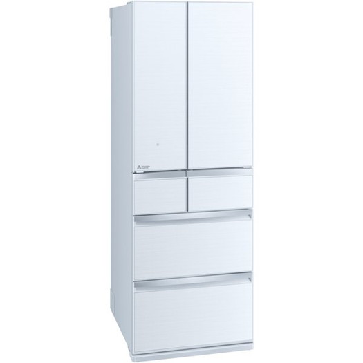 【標準設置対応付】三菱電機 MR-WX52G-W 冷蔵庫（517L・フレンチドア） 6ドア クリスタルホワイト2