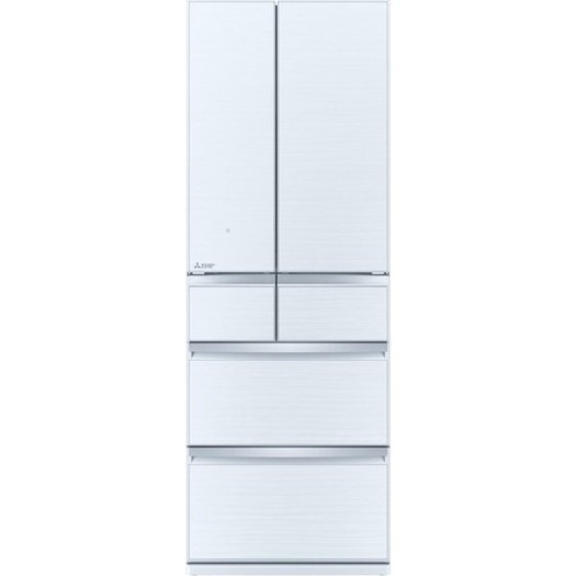 【標準設置対応付】三菱電機 MR-WX47G-W 冷蔵庫（470L・フレンチドア） 6ドア クリスタルホワイト1
