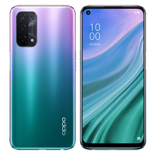 【OPPO】CPH2303PL 5Gファンタスティックパープル6.5型 4GB/64GB SIMフリー