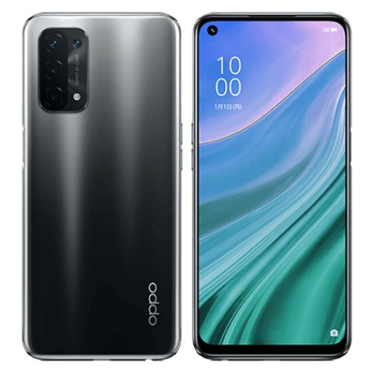 【OPPO】CPH2303BK 5Gシルバーブラック6.5型 4GB/64GB SIMフリー