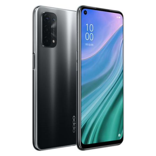 【OPPO】CPH2303BK 5Gシルバーブラック6.5型 4GB/64GB SIMフリー2