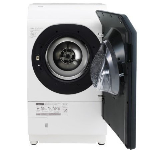 【標準設置対応付】シャープ ES-W114-SR ドラム式洗濯乾燥機 洗濯11.0kg/乾燥6.0kg 右開き シルバー系2