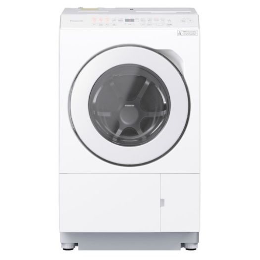 【標準設置対応付】パナソニック NA-LX113AL-W ななめドラム洗濯乾燥機 左開き マットホワイト