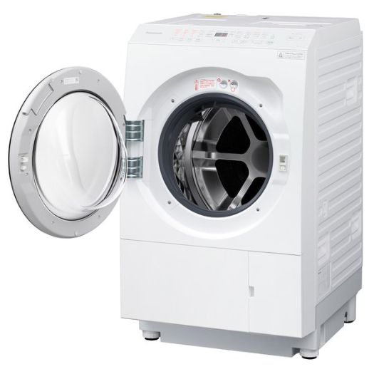 【標準設置対応付】パナソニック NA-LX113AL-W ななめドラム洗濯乾燥機 左開き マットホワイト2