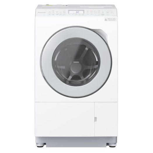 【標準設置対応付】パナソニック NA-LX127AL-W ななめドラム洗濯乾燥機 左開き マットホワイト1