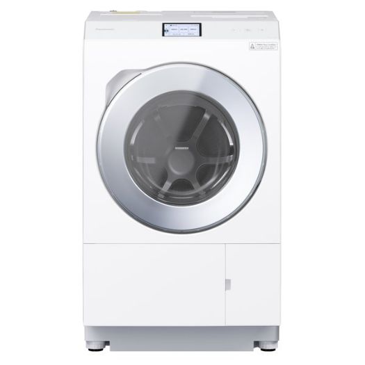 【標準設置対応付】パナソニックNA-LX129AR-W ななめドラム洗濯乾燥機 洗濯12kg/乾燥6kg 右開き マットホワイト1