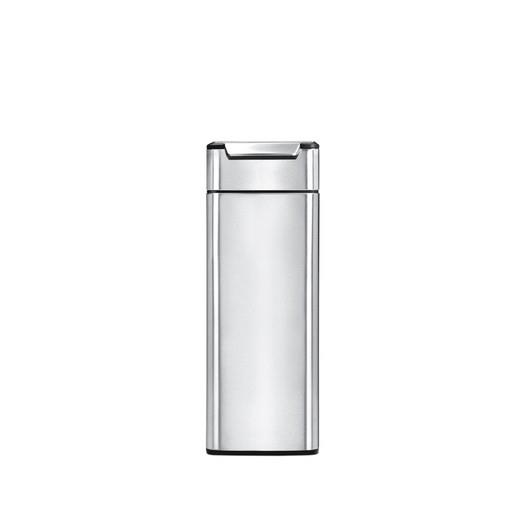 【simplehuman】シンプルヒューマン スリムタッチバーカン 40L シルバー1